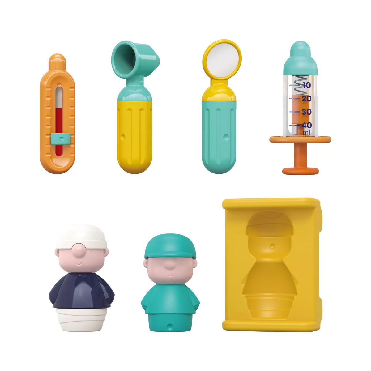 אמבולנס צעצוע הולה טויס | Hola Toys Toy Ambulance Colorful