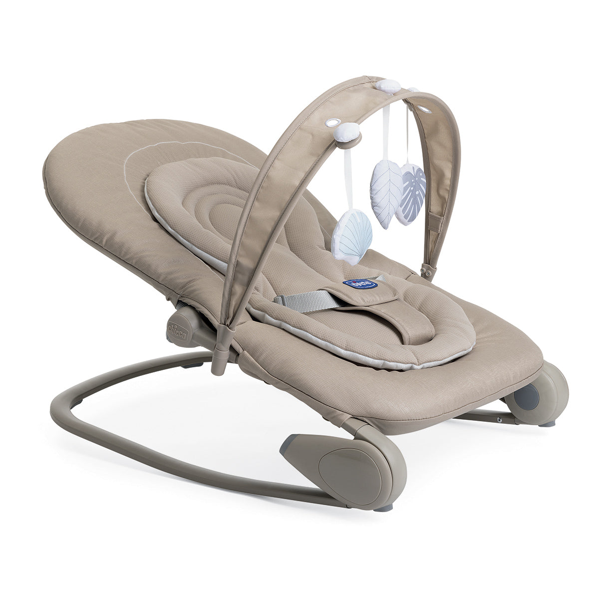 טרמפולינה לתינוק צ'יקו הופלה בז' לאקס  | Chicco Hoopla Beige Re Lux