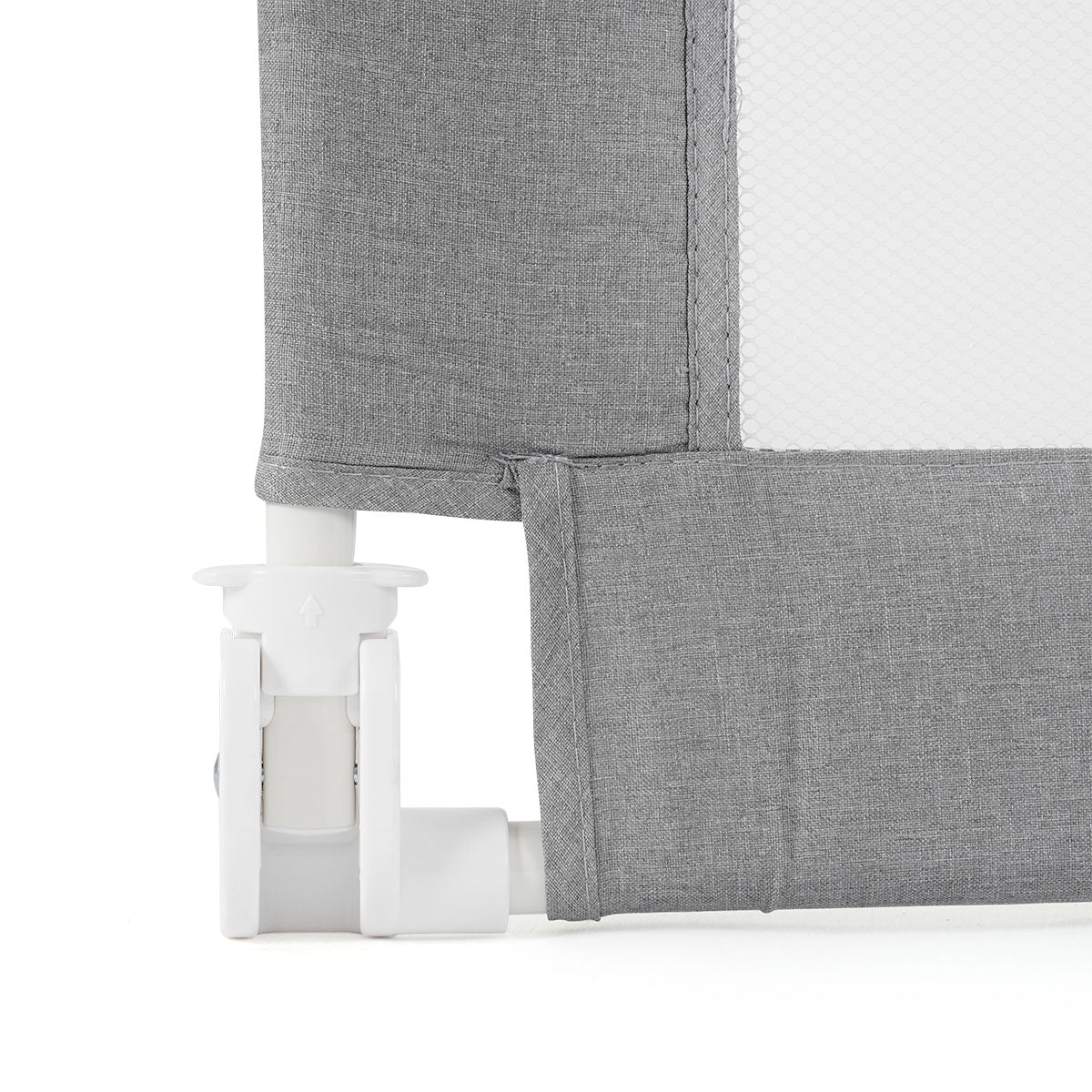 מגן מיטה טוויגי סייפ פיט 135 ס"מ אפור | Twigy Guard My Bed SafeFit Lava