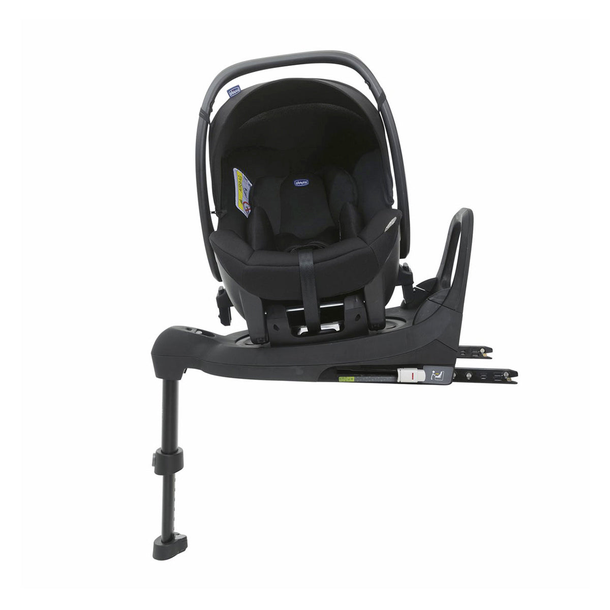 סלקל צ'יקו קורי אסנשיאל שחור | Chicco Kory Essential I-SIZE Black