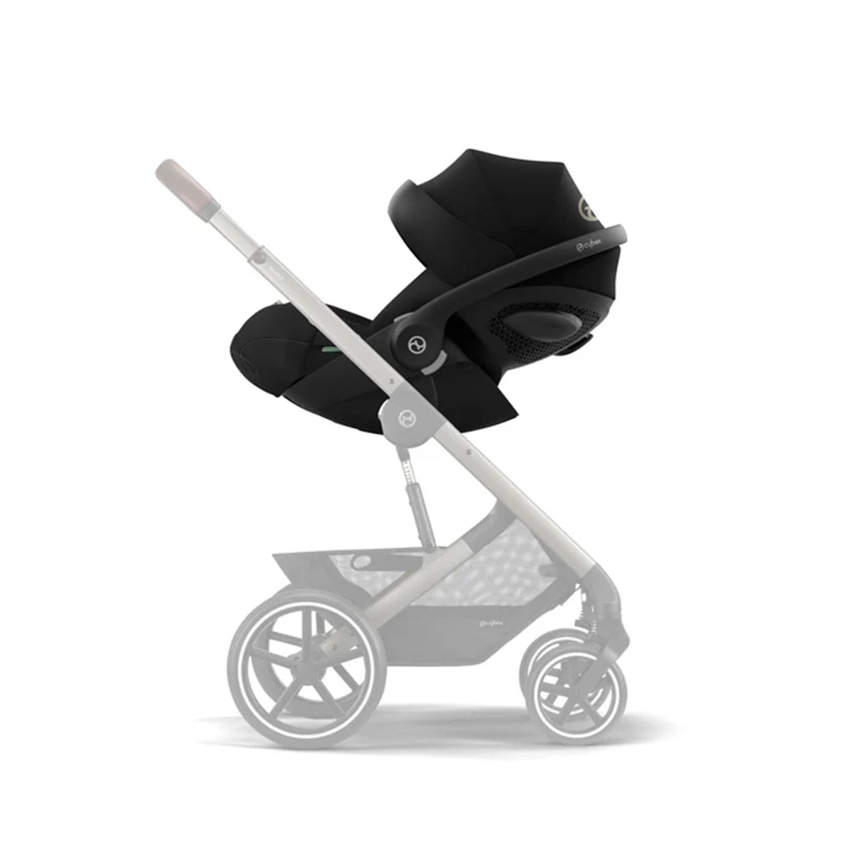 סלקל סייבקס קלאוד G שחור | Cybex Cloud G i-Size Magic Black