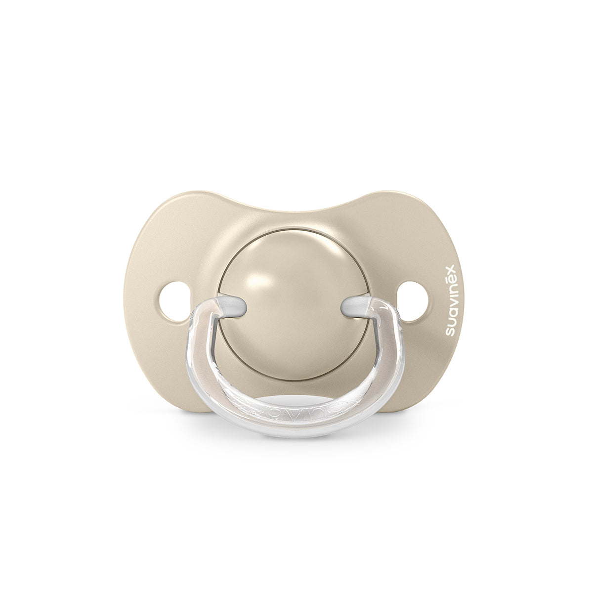 זוג מוצצים סובינקס  0-6 בז' | Suavinex Birdies Beige