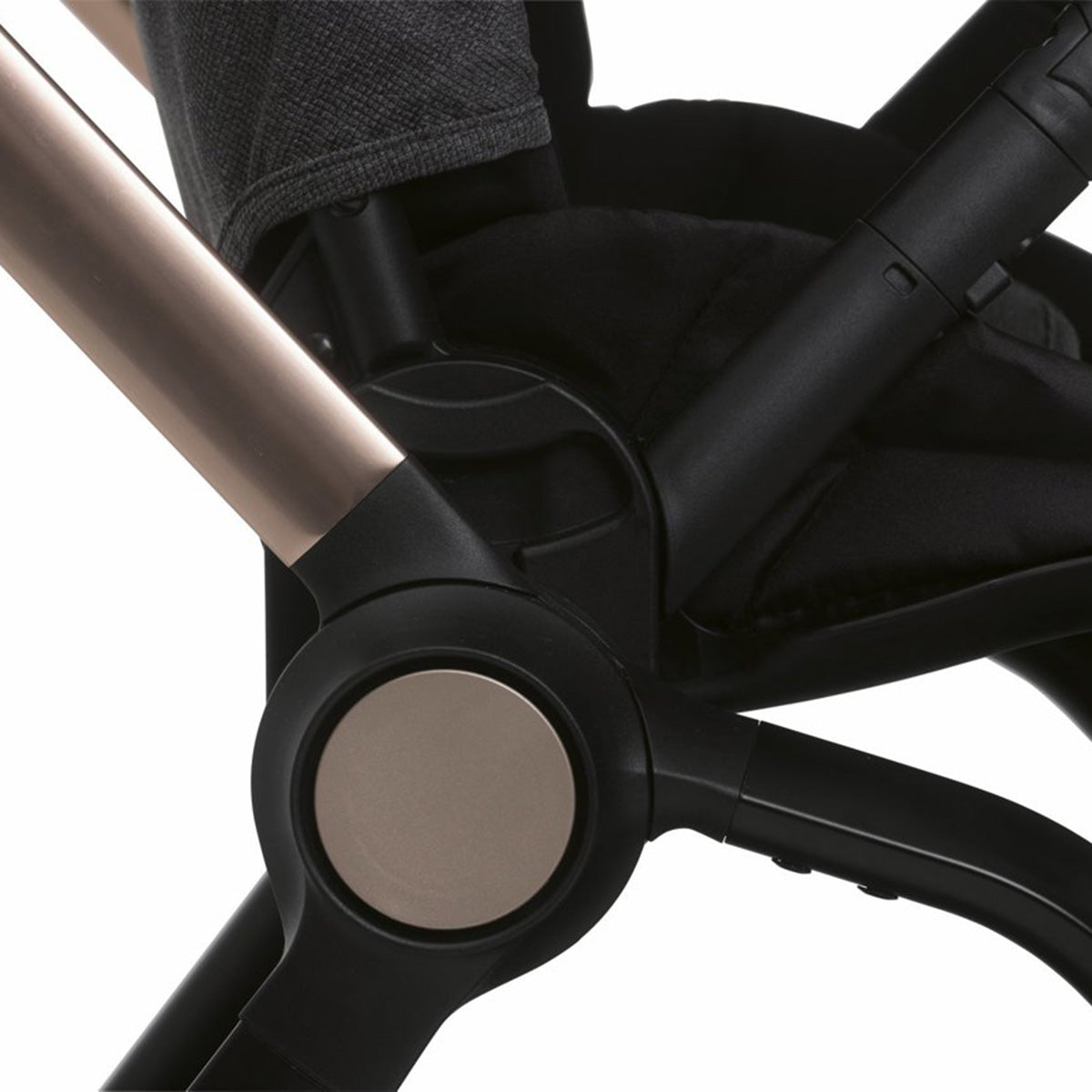 עגלה משולבת צ'יקו מיסה שחור | Chicco Mysa Stroller Black Satin
