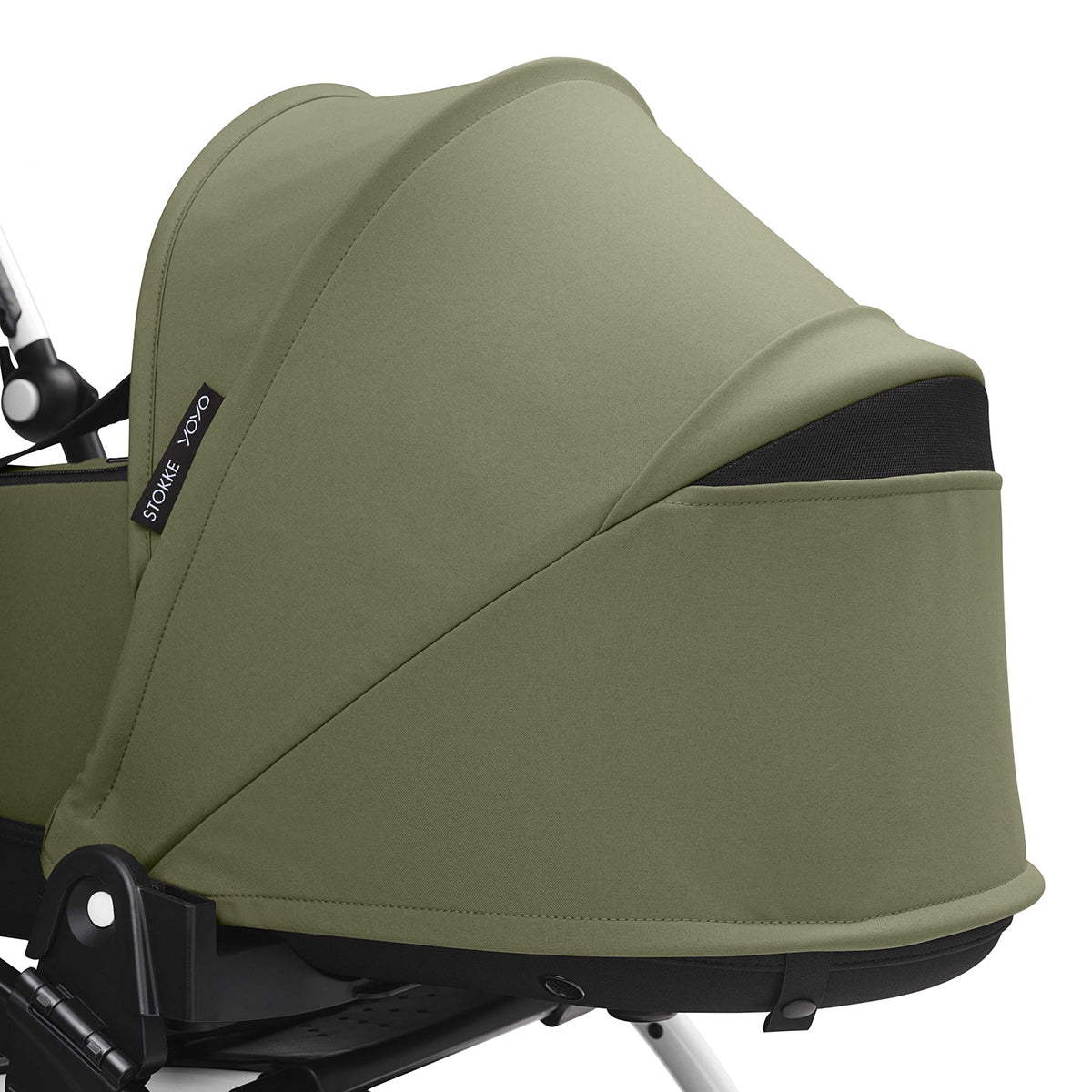סל שכיבה  סטוקי יויו³ בצבע ירוק זית | Stokke YOYO³