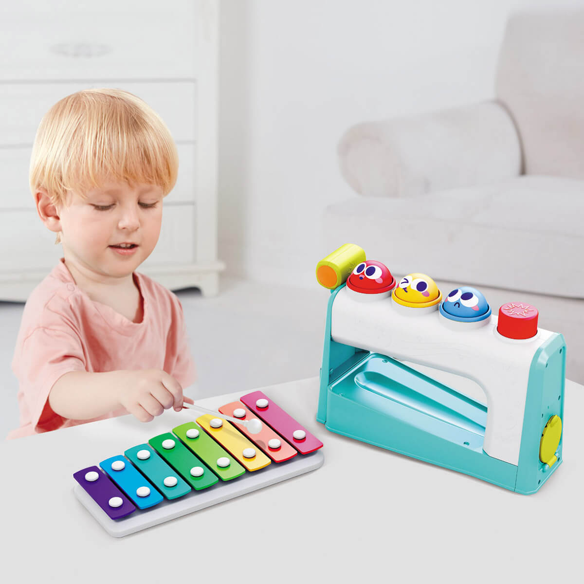 מרכז מוסיקה רב תכליתי הולה טויס | Hola Toys Multifunctional Music Center