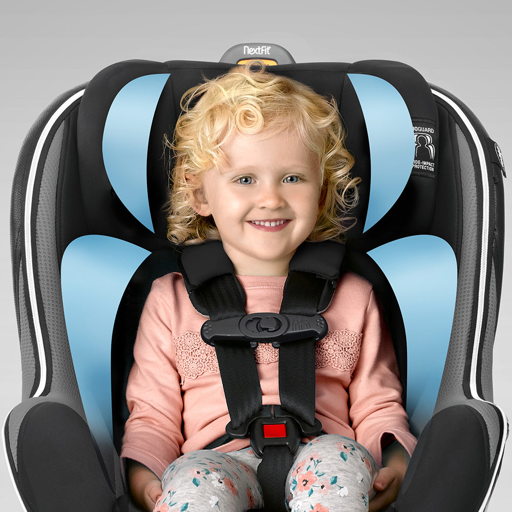 כיסא בטיחות צ'יקו נקסטפיט זיפ מקס שחור/אפור | Chicco NextFit Zip Max Coll