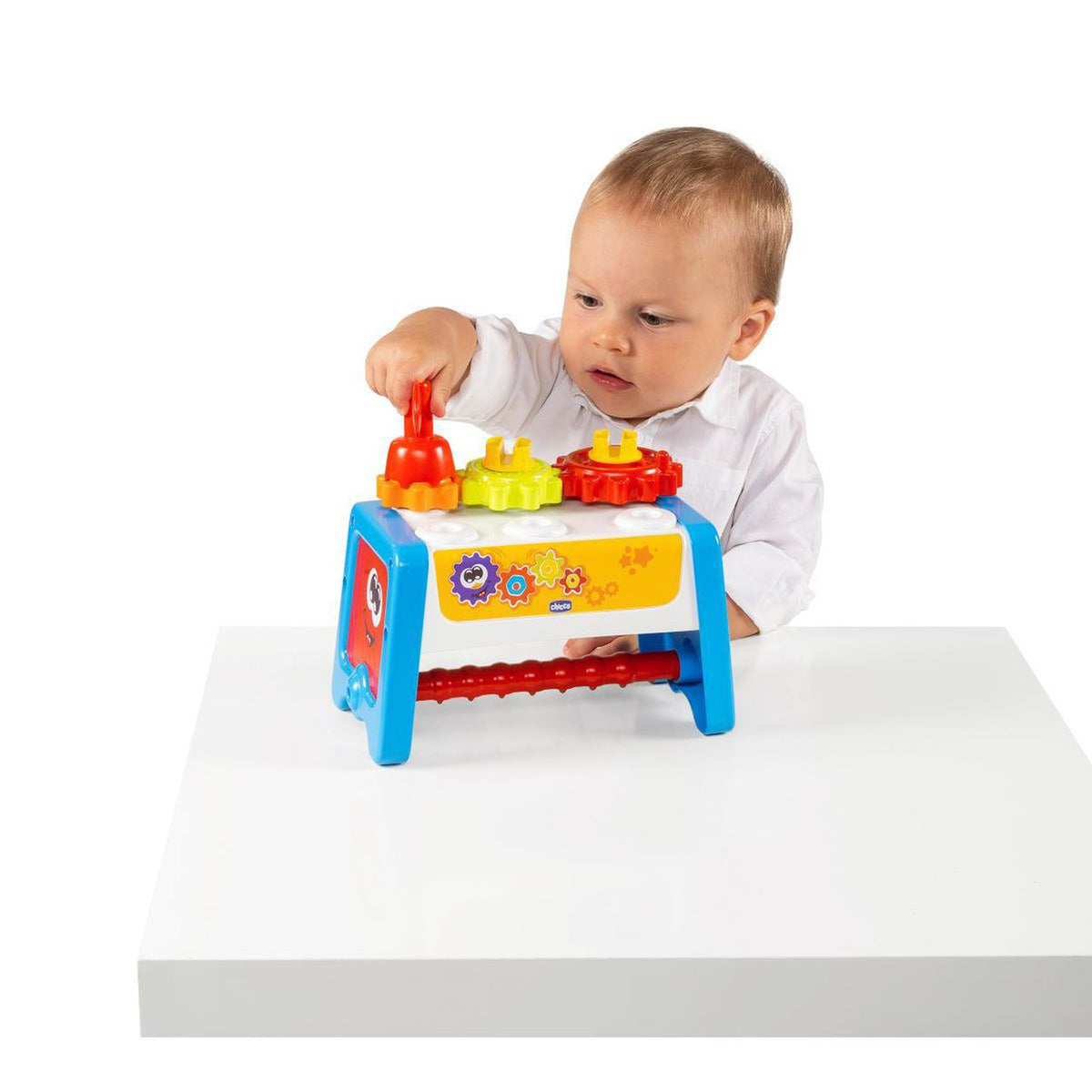 שולחן עבודה צ'יקו צבעוני | Chicco 2 in 1 Gear and Workbench Colorful