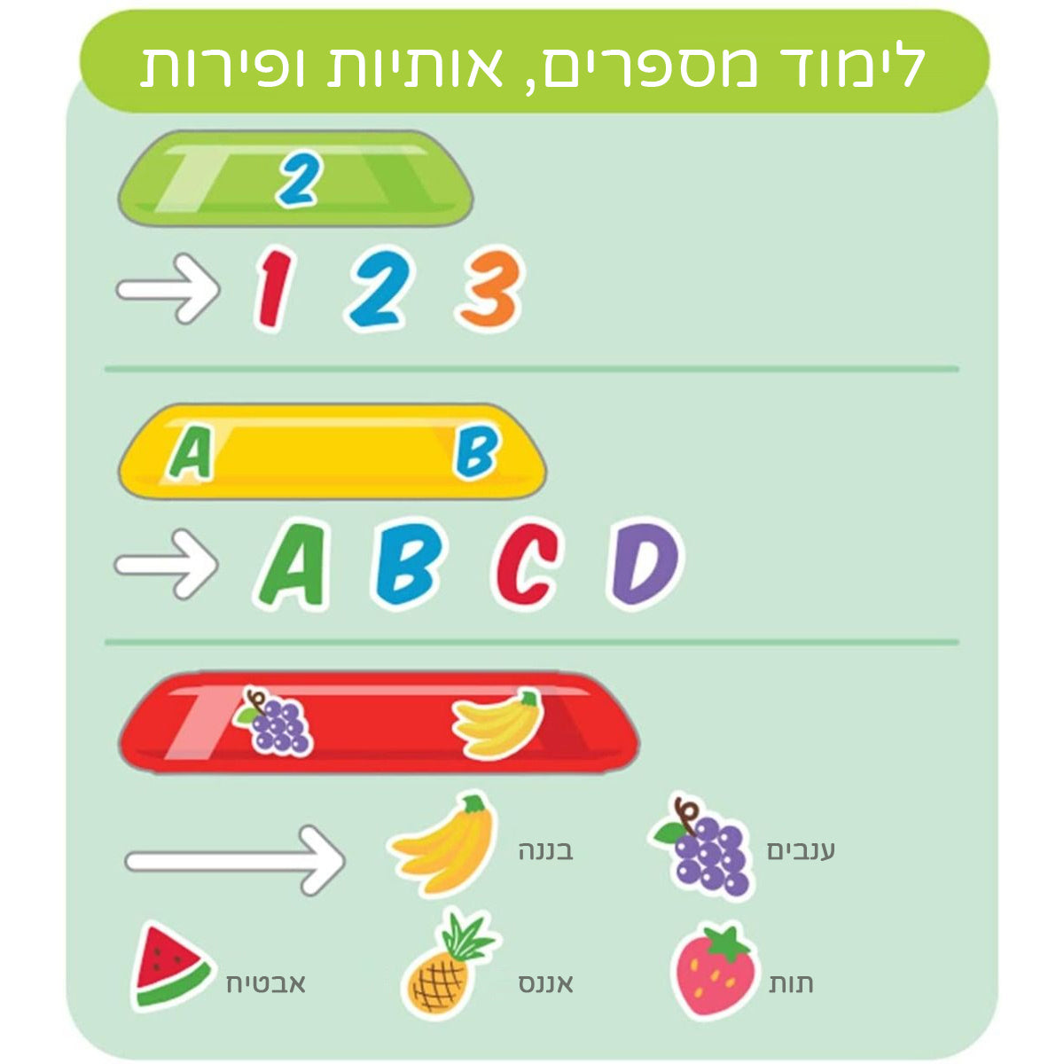 מגדל טבעות מתנדנד חד קרן הולה טויס ‏‏| Hola Toys Roly-Poly Unicorn