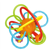 נשכן רעשן הולה טויס כוורת דבורים | Hola Toys Honeycomb Teething