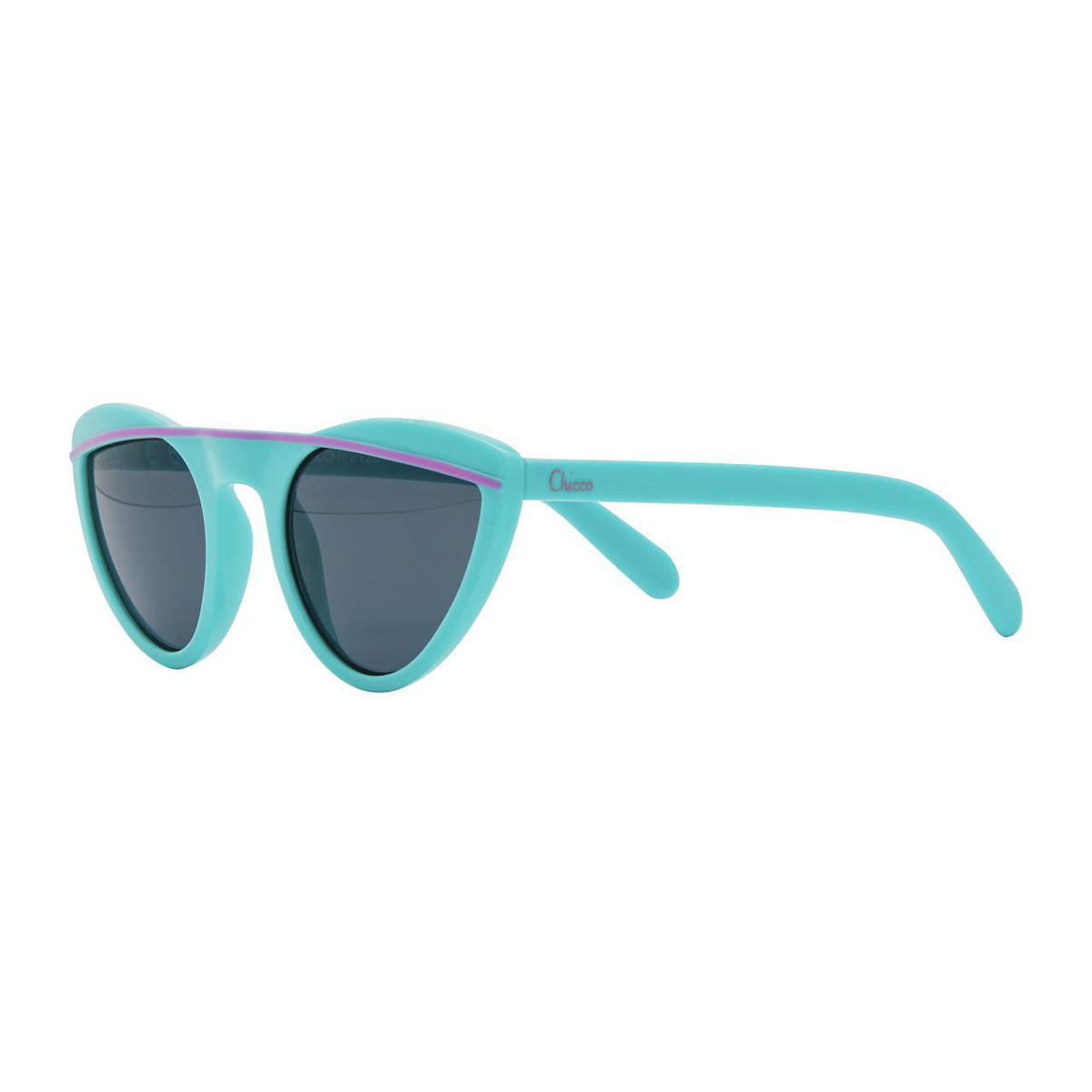 משקפי שמש לילדים 5Y+ צ'יקו  טורקיז\סגול |  Chicco Sunglasses +5Y Turquoise/Purple