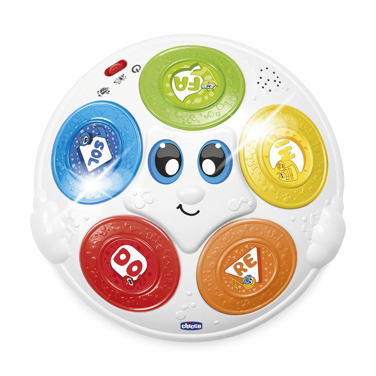 תוף הרמוני מוזיקלי צ'יקו | Chicco Toy Happy Music Harmonic Drum