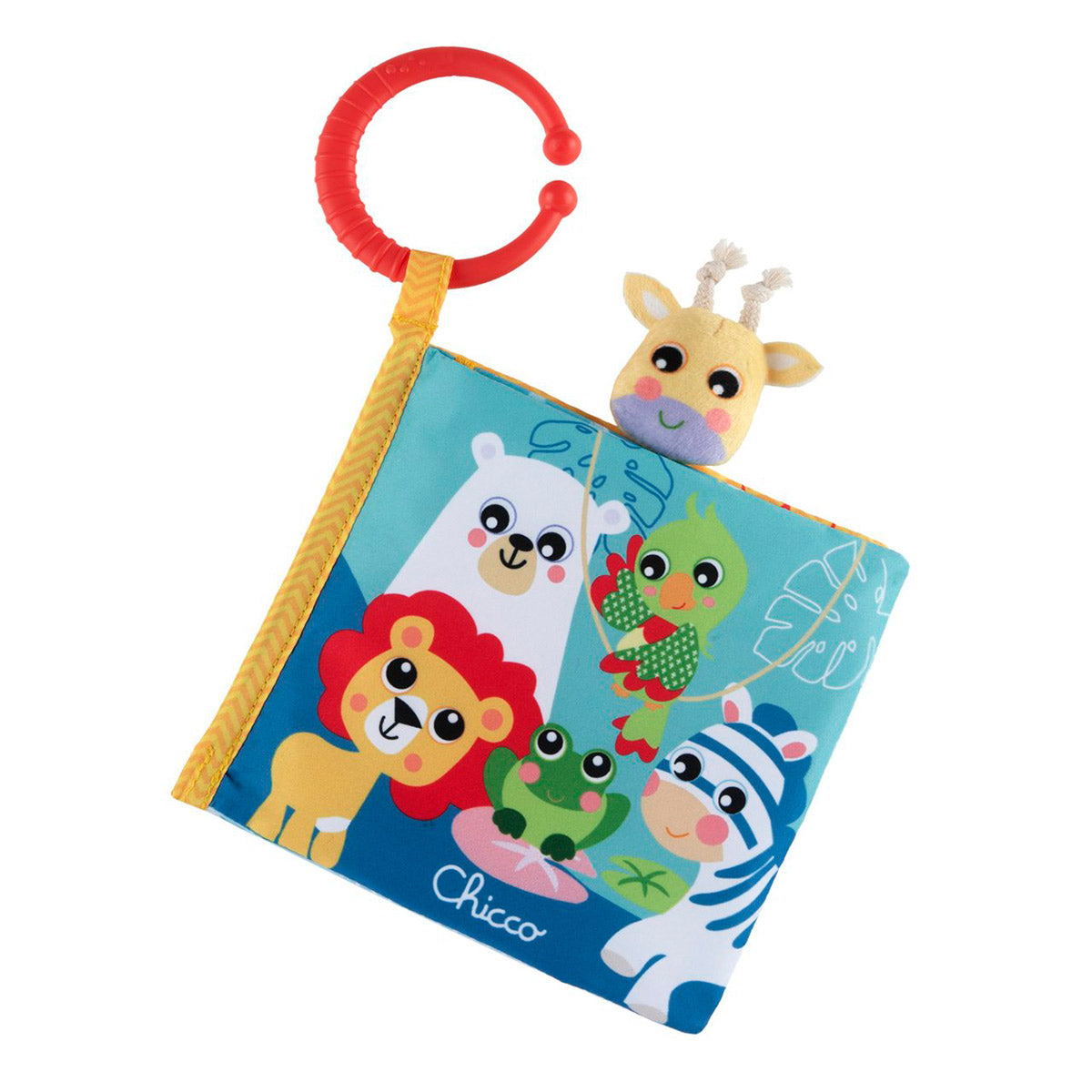 ספר בד צ'יקו חיות | Chicco Animal Book