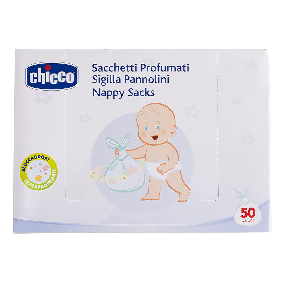 שקיות אשפה ריחניות לחיתול צ'יקו | Chicco Nappy Sacks