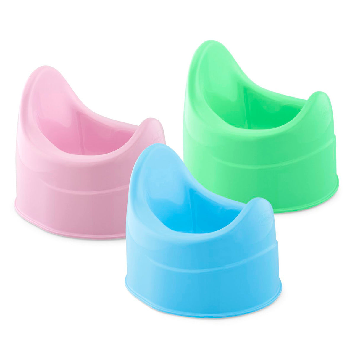 סיר גמילה אנטומי צ'יקו ירוק פסטל | Chicco Anatomic Potty  Green Pastel