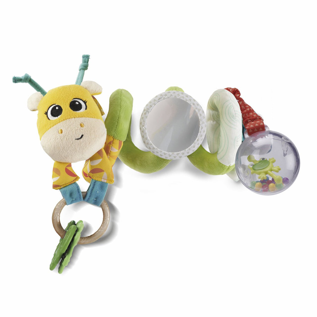 צעצוע פעילות ספירלה ג'ירפה צ'יקו | Chicco Toy BSF Giraffe Activity Spiral