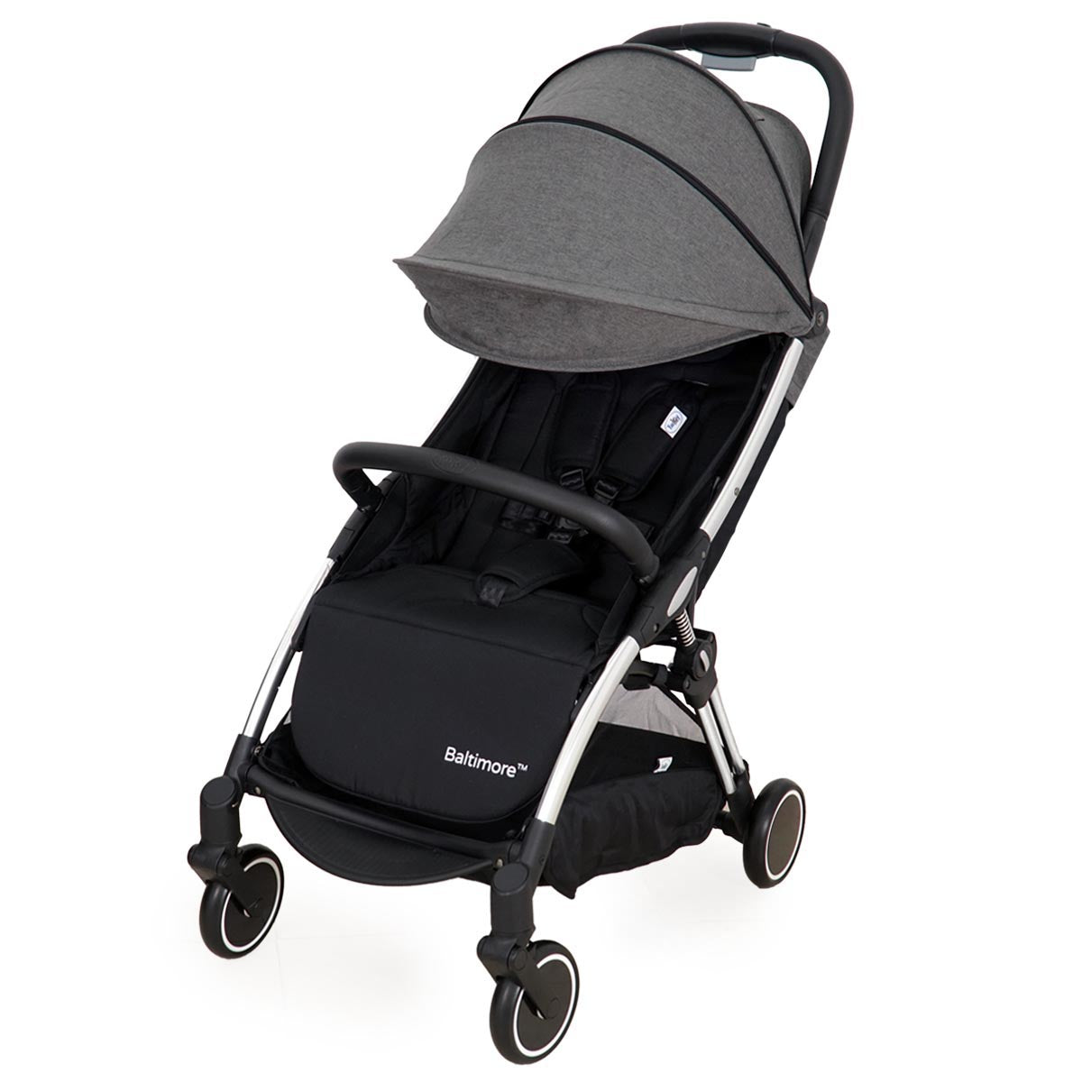 טיולון טוויגי בלטימור שחור פחם | ™Twigy Baltimore Coal Black