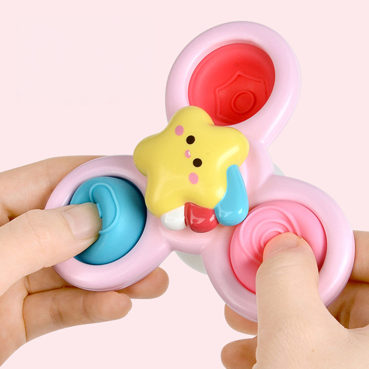 ספינר חד קרן מארז 3 יח' אינג בייבי | Ing Baby Unicorns Spin 3 pcs