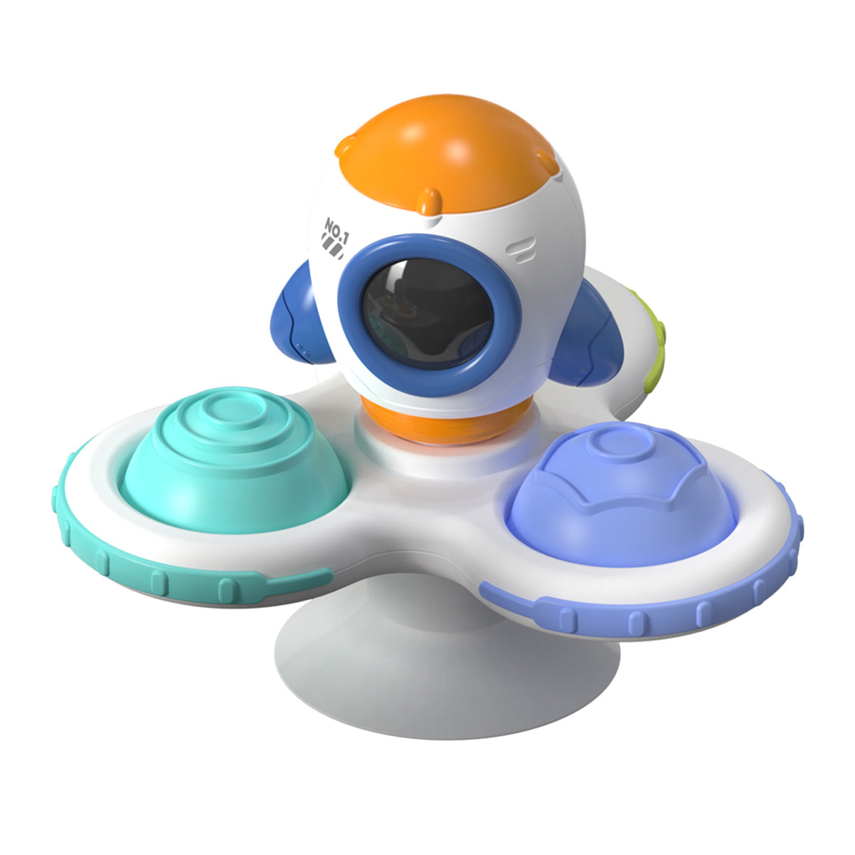 ספינר חלל מארז 3 יח' אינג בייבי | Ing Baby Space Spin 3 pcs