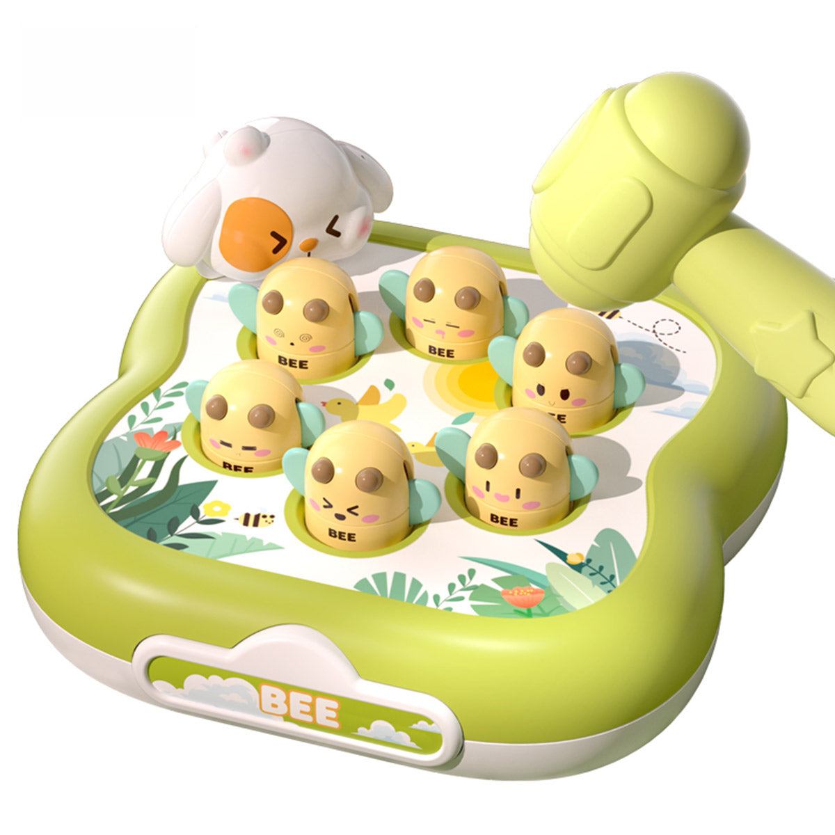 הך פטיש דבורים אינג בייבי | Ing Baby Hammer and Bees Toy