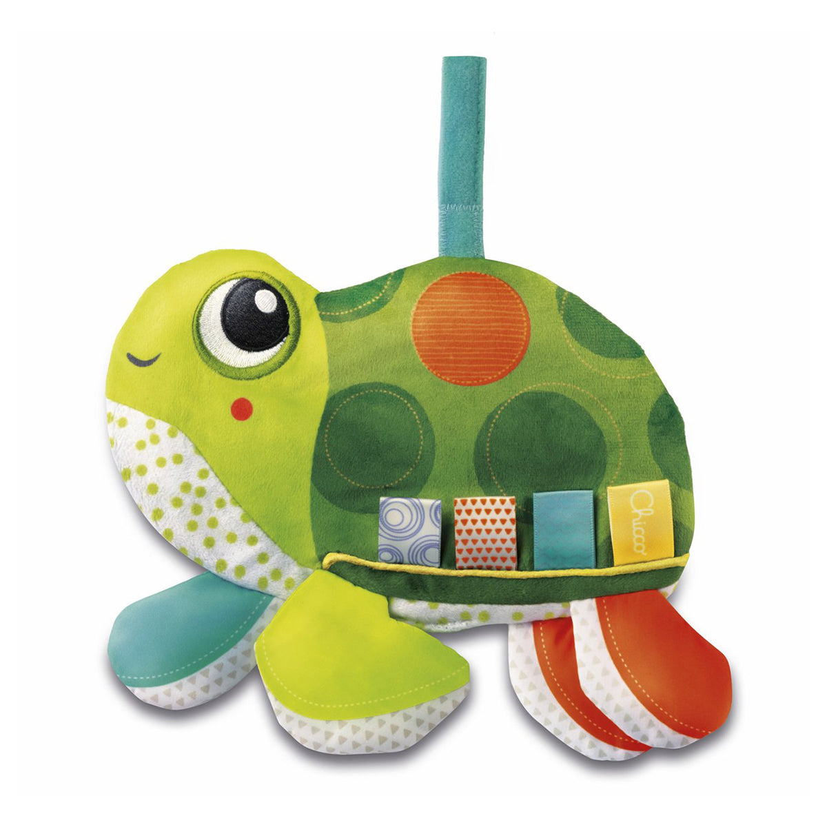 צעצוע צ'יקו הצב הראשון שלי | Chicco Toy BSF Molly Cuddly Turtle