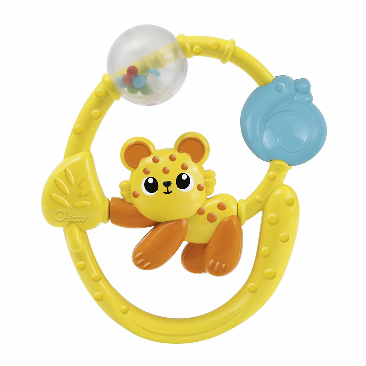 צעצוע לכיסא אוכל צ'יקו טיגריס | Chicco Toy BSF Jungle Friend