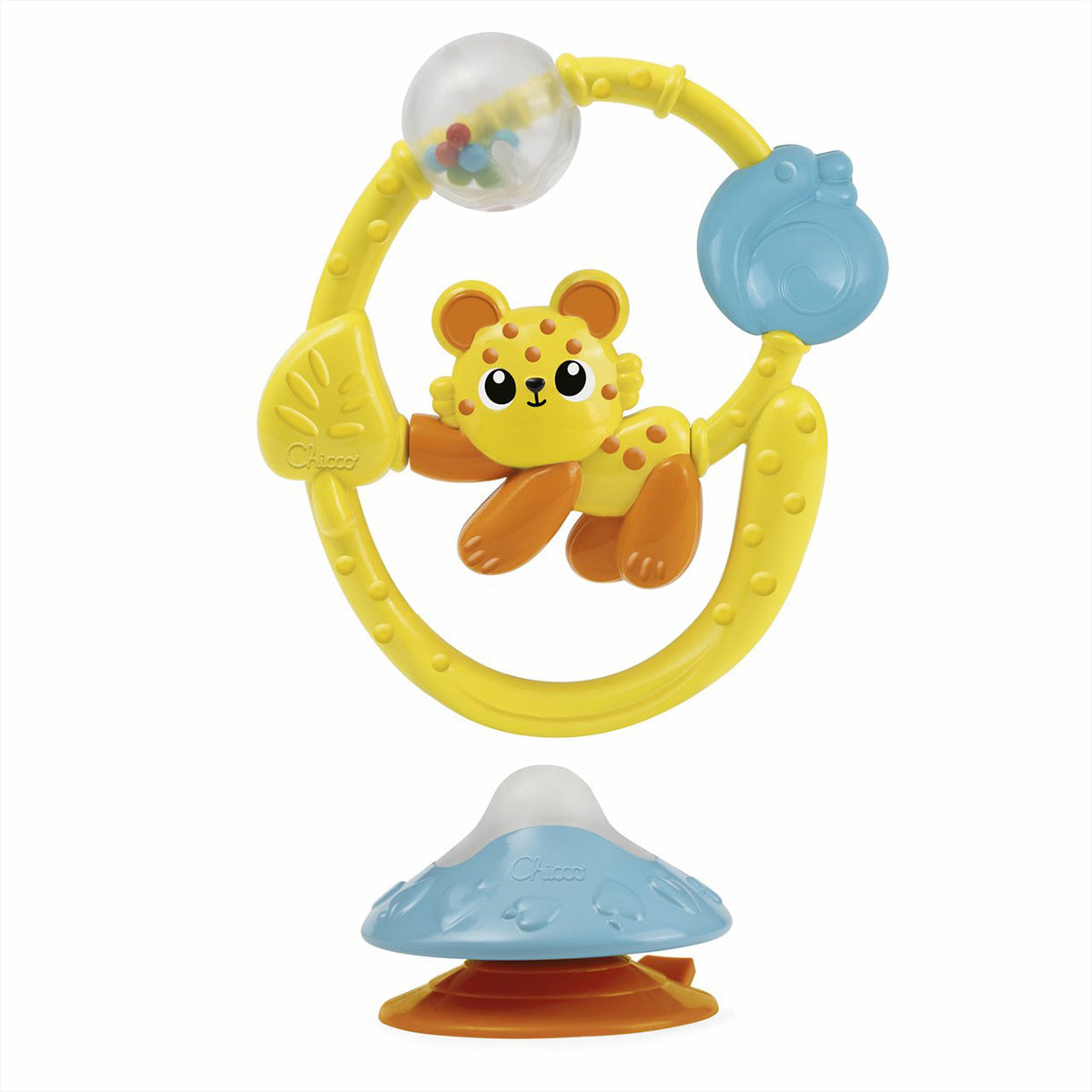 צעצוע לכיסא אוכל צ'יקו טיגריס | Chicco Toy BSF Jungle Friend