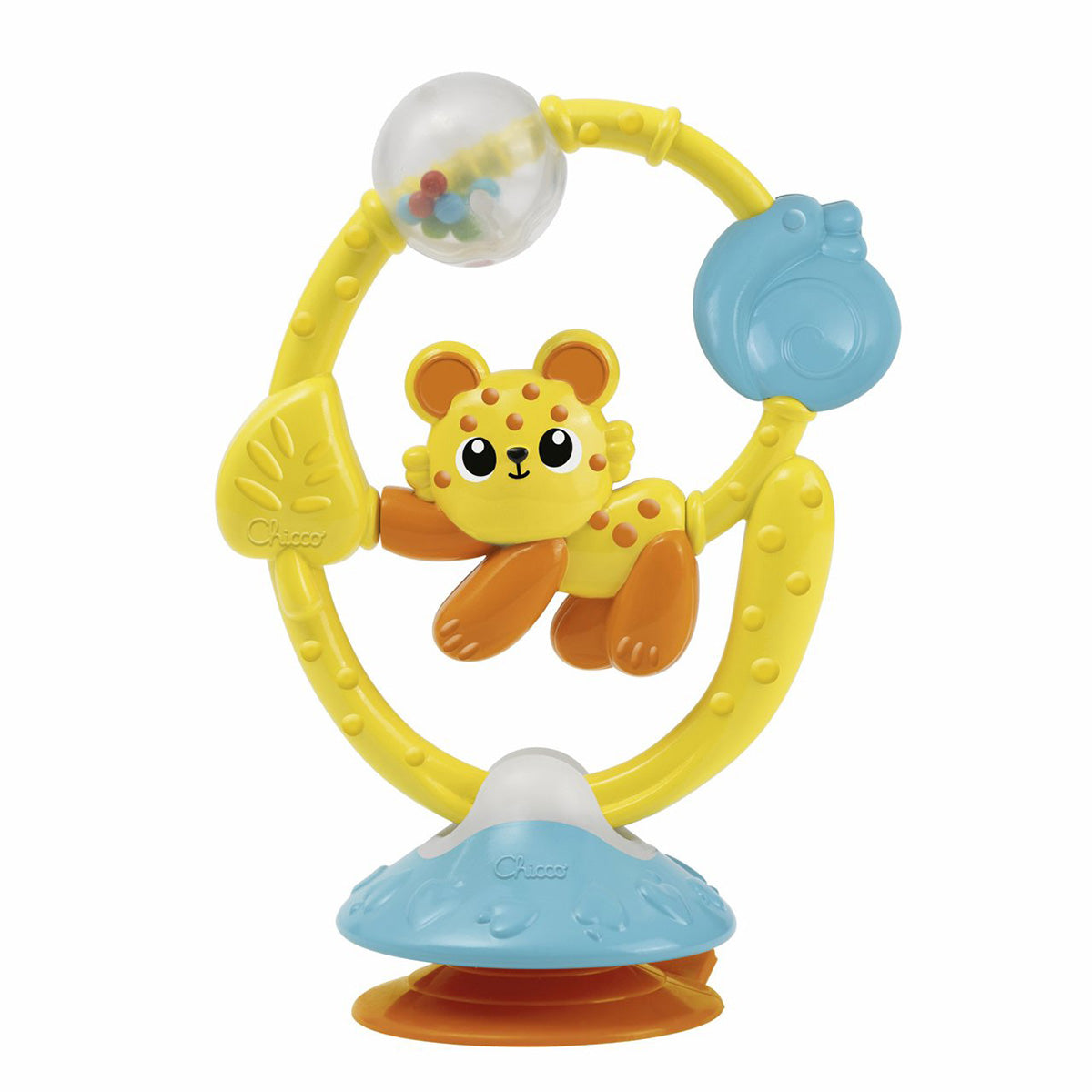 צעצוע לכיסא אוכל צ'יקו טיגריס | Chicco Toy BSF Jungle Friend
