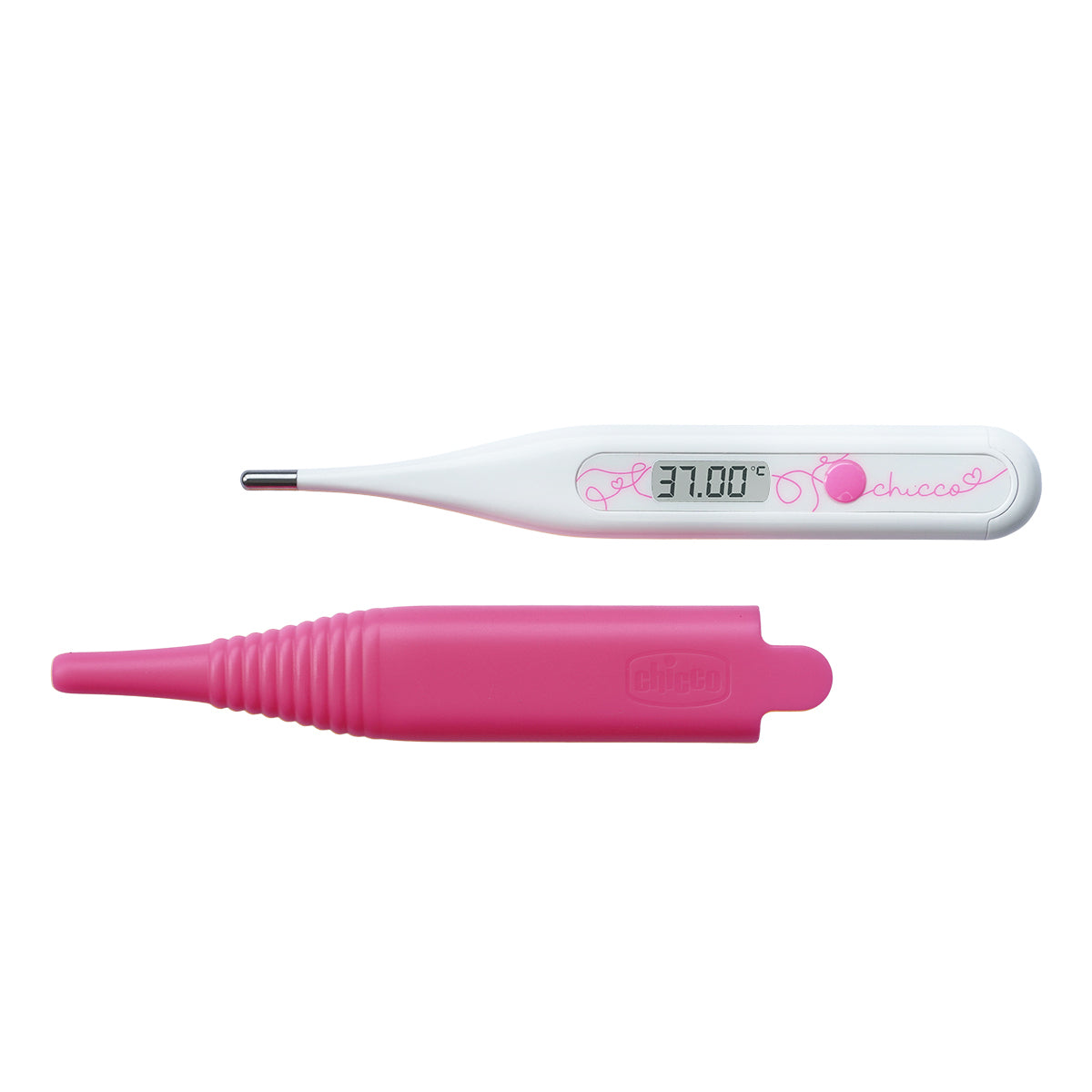 מדחום לתינוק צ'יקו ורוד | Chicco Baby Digital Thermometer Pink