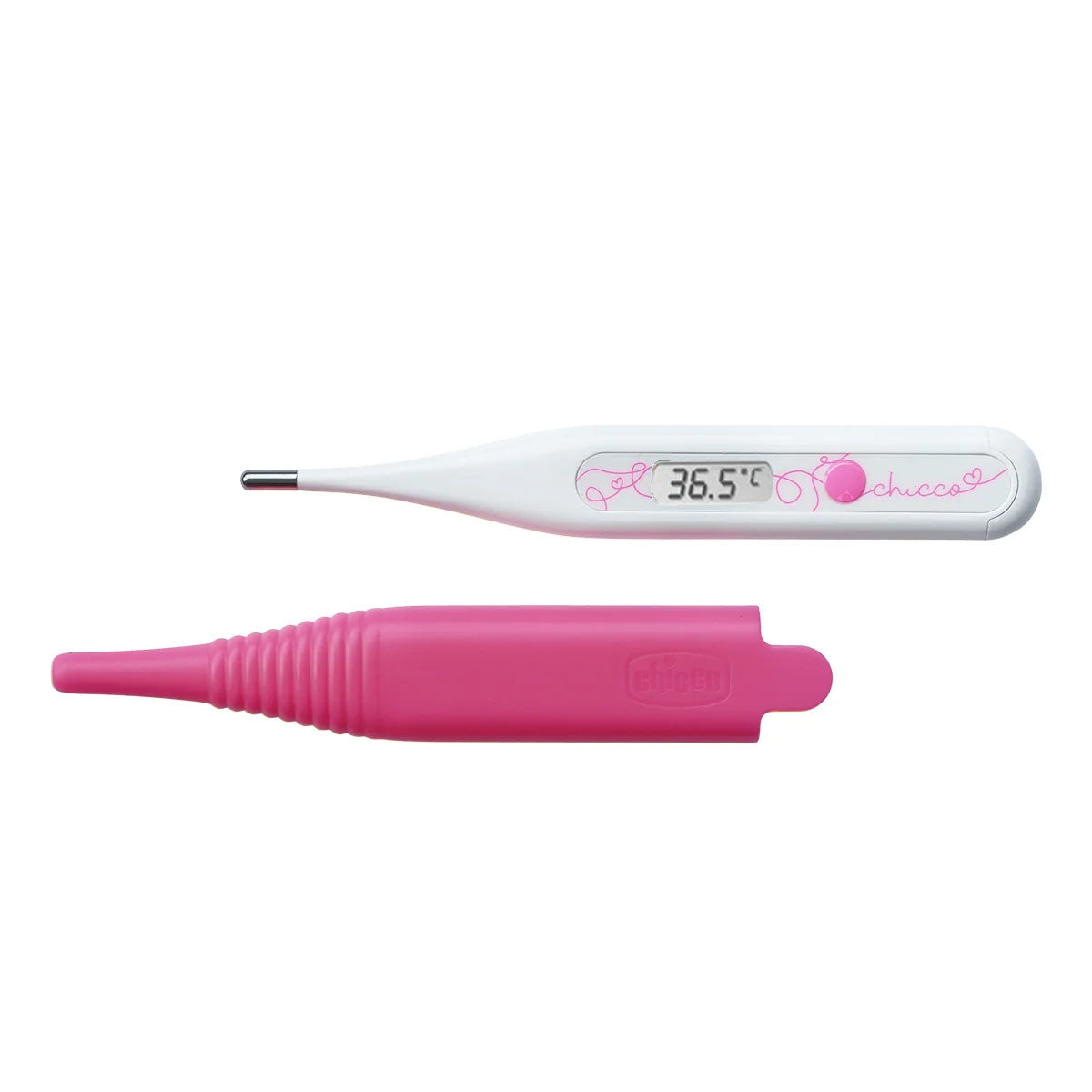מדחום לתינוק צ'יקו ורוד | Chicco Baby Digital Thermometer Pink