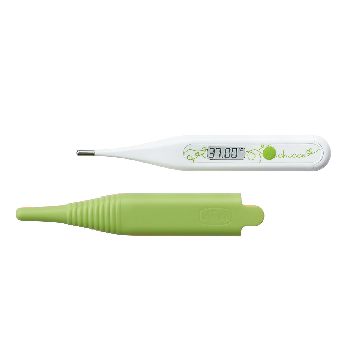 מדחום לתינוק צ'יקו ירוק בהיר | Chicco Baby Digital Thermometer Light Green