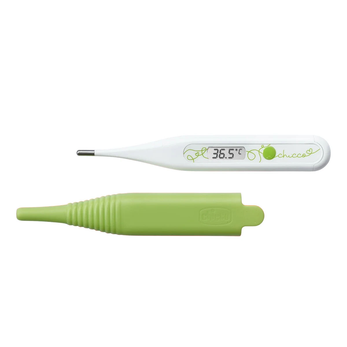 מדחום לתינוק צ'יקו ירוק בהיר | Chicco Baby Digital Thermometer Light Green