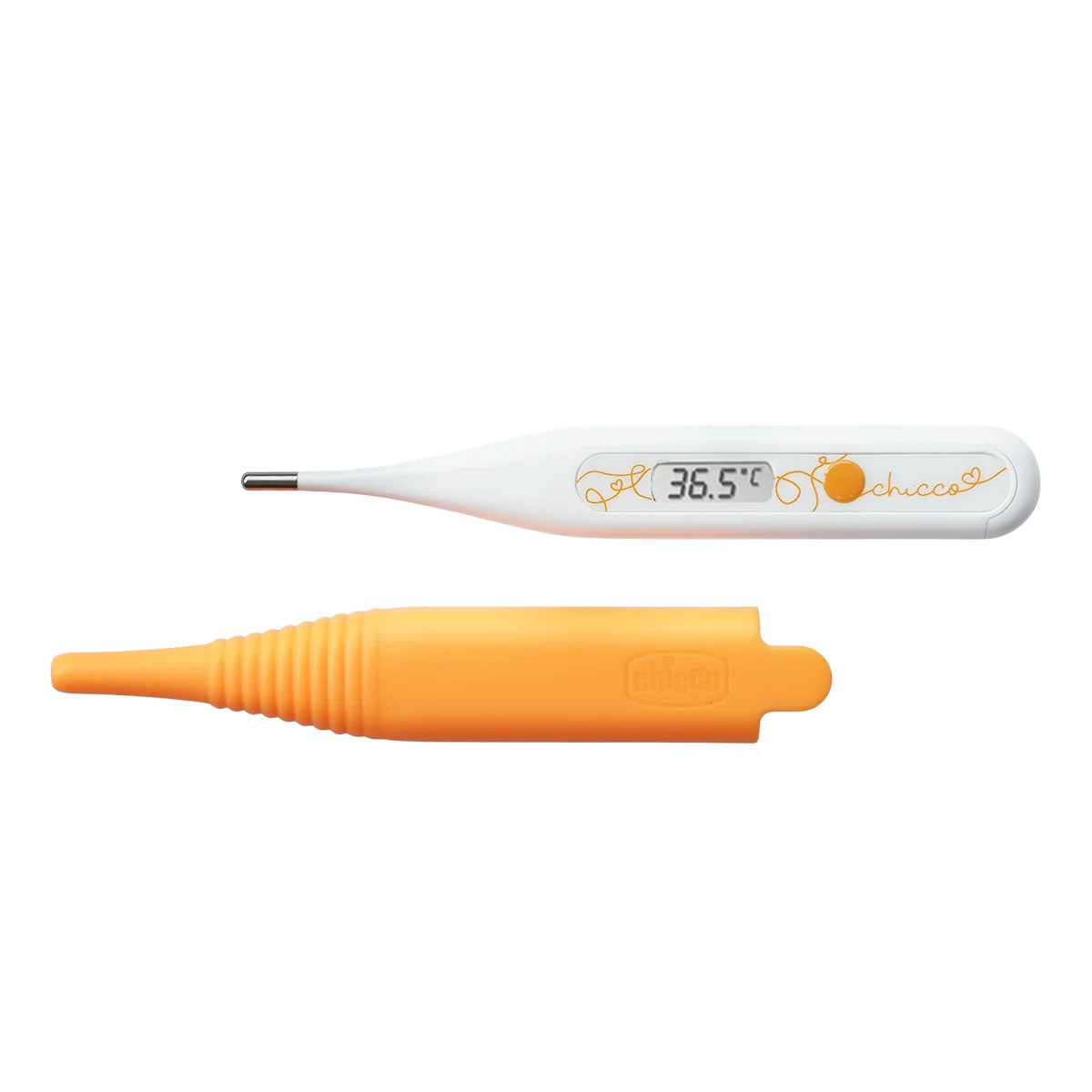 מדחום לתינוק צ'יקו כתום | Chicco Baby Digital Thermometer Orange