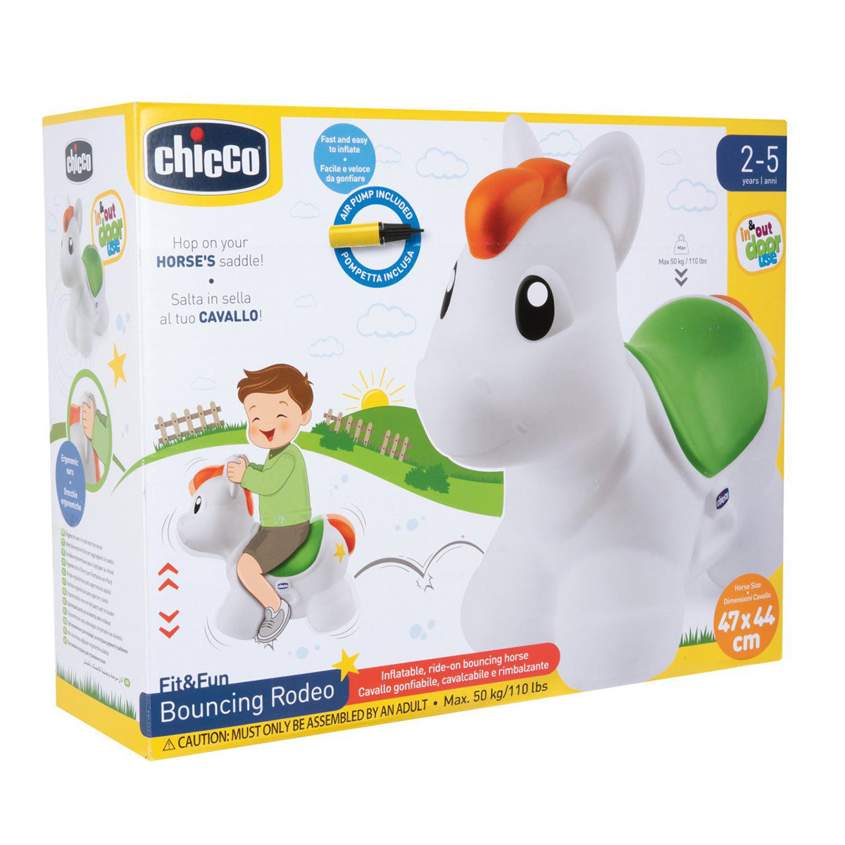 סוס קפיצה צ'יקו | Chicco Toy Inflatable Rodeo Bouncer