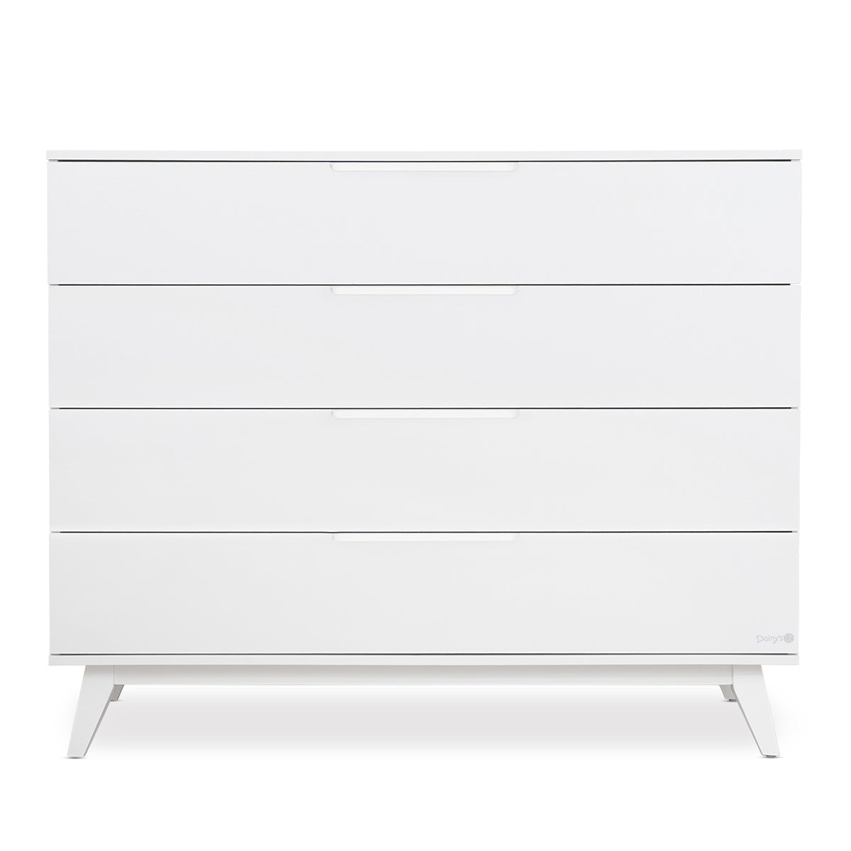 שידת אחסנה דייניז קיילי 120 ס"מ לבן קלאסי | Dainy's Kylie™ Dresser Classic White
