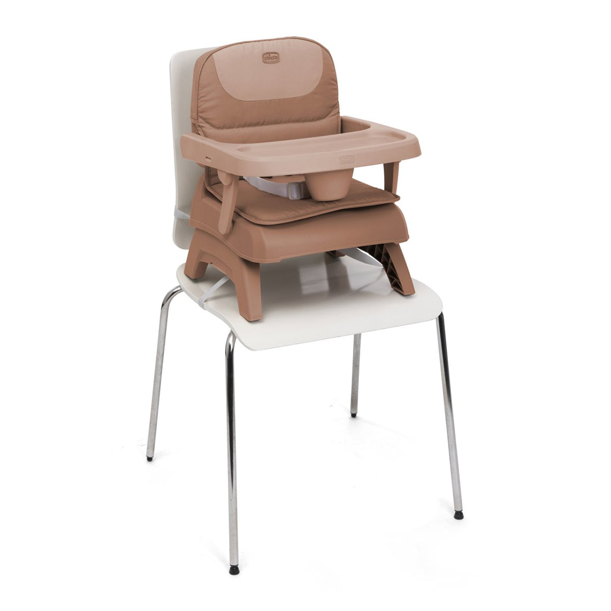 מושב הגבהה צ'יקו בנטו חום טרקוטה | Chicco Bento Terracotta