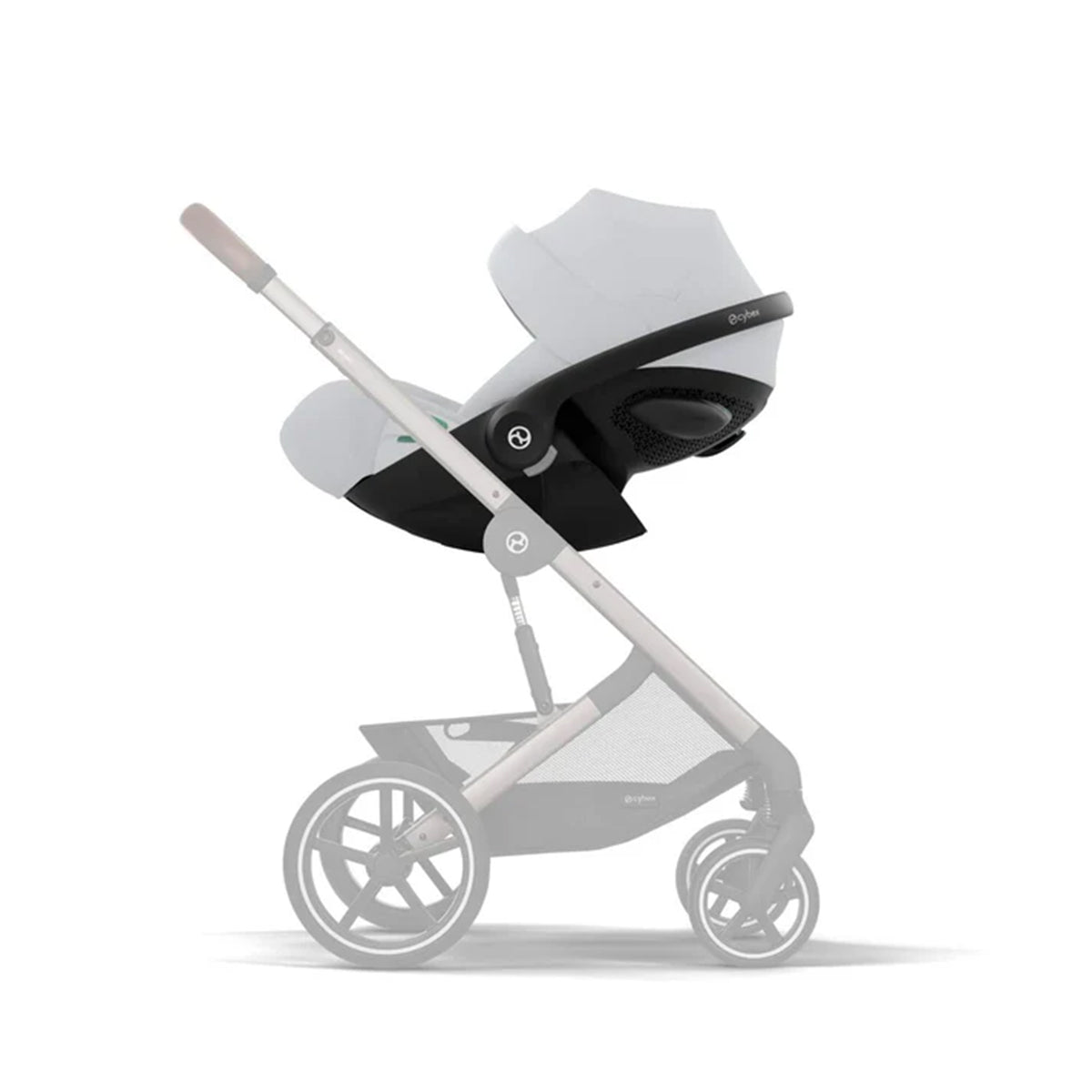 סלקל סייבקס קלאוד G אפור | Cybex Cloud G i-Size Fog Grey
