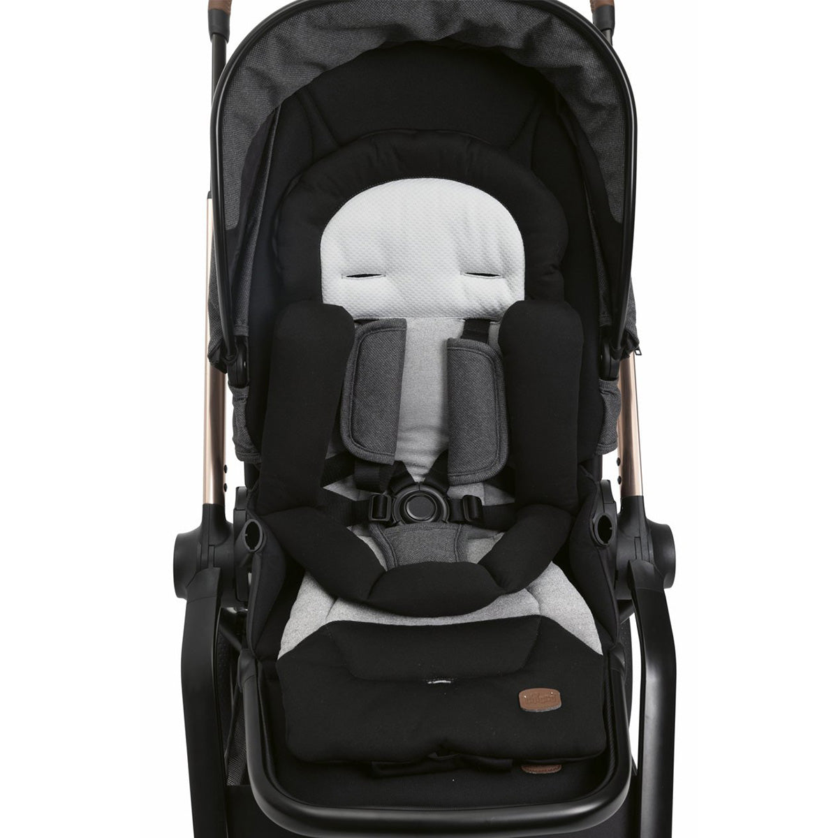 עגלה משולבת צ'יקו מיסה שחור | Chicco Mysa Stroller Black Satin