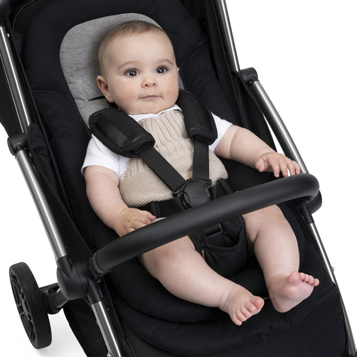 עגלת צ'יקו גודי פרימו אפור מכושף | Chicco Goody Primo Enchanting Silver