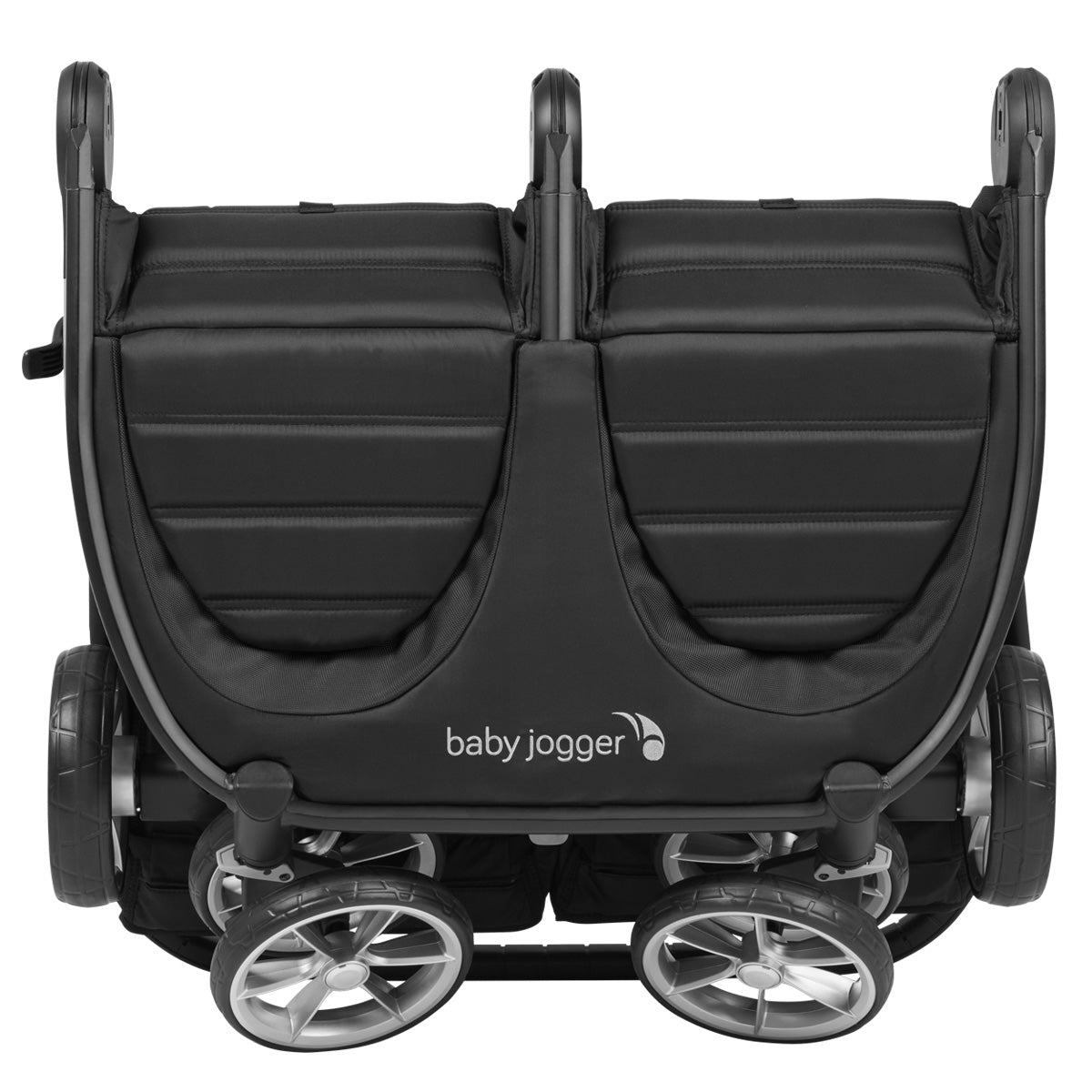 עגלת תאומים בייבי ג'וגר סיטי מיני 2 אפור | Baby Jogger City Mini® 2 Double Slate
