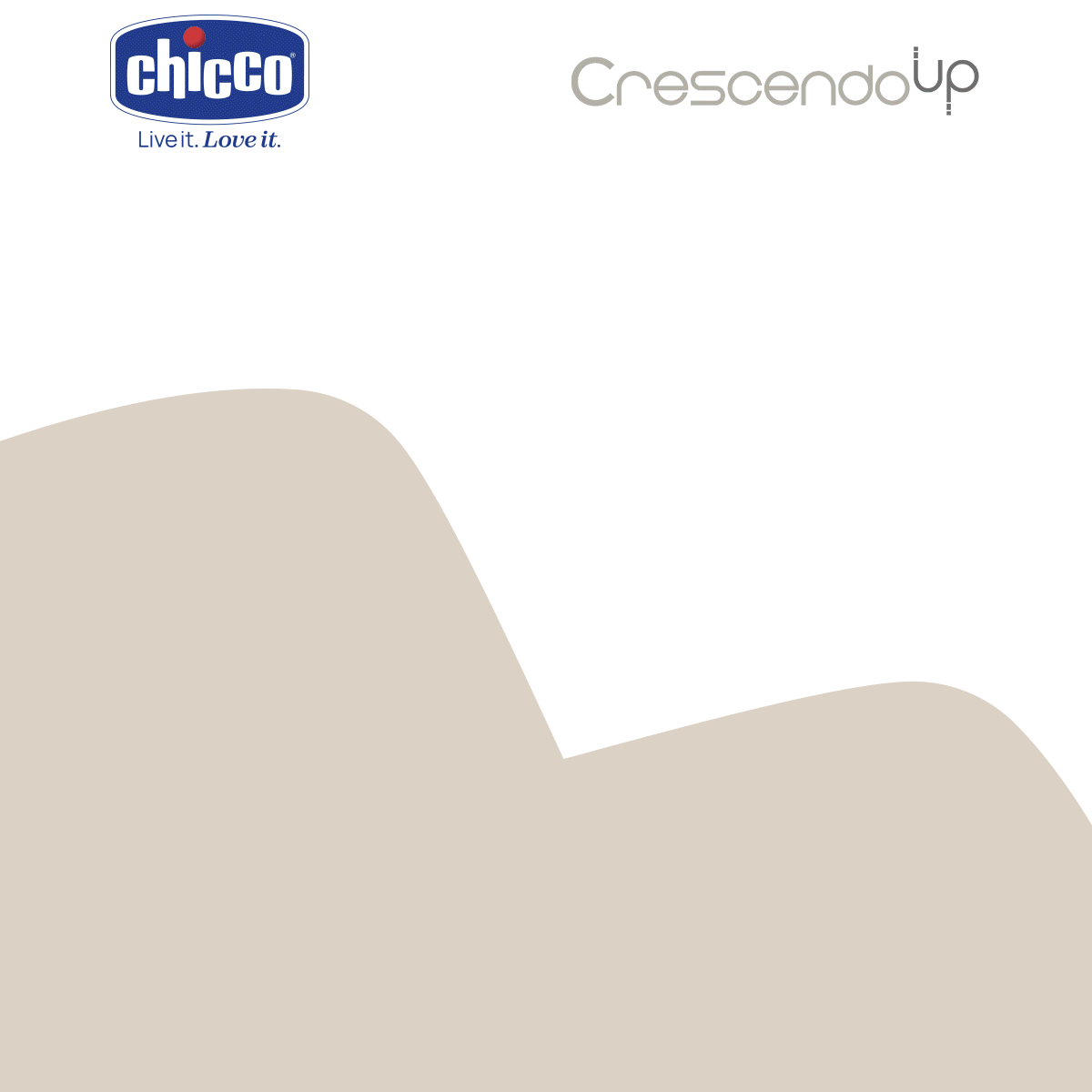 כיסא אוכל גבוה צ'יקו קרשנדו אפ פנינה נחושת | Chicco Crescendo UP Highchair Pearl Copper