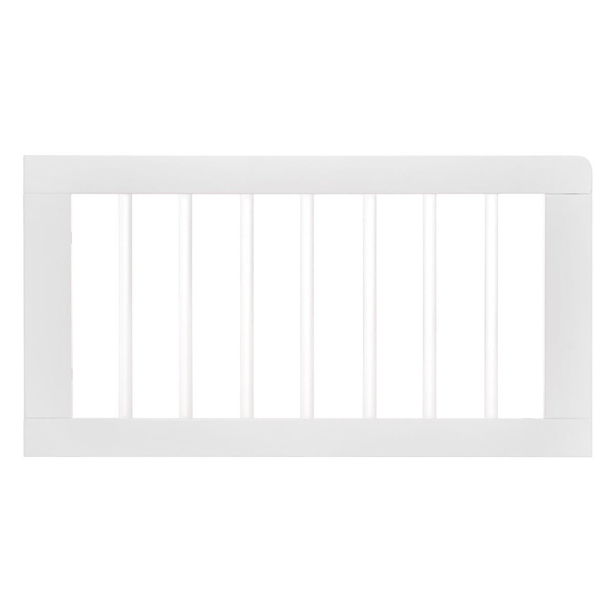 מגן למיטת תינוק דייניז אמנדה לבן/אקריל | Dainy's Bed Rail Amanda White/Acrylic