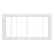 מגן למיטת תינוק דייניז אמנדה לבן/אקריל | Dainy's Bed Rail Amanda White/Acrylic