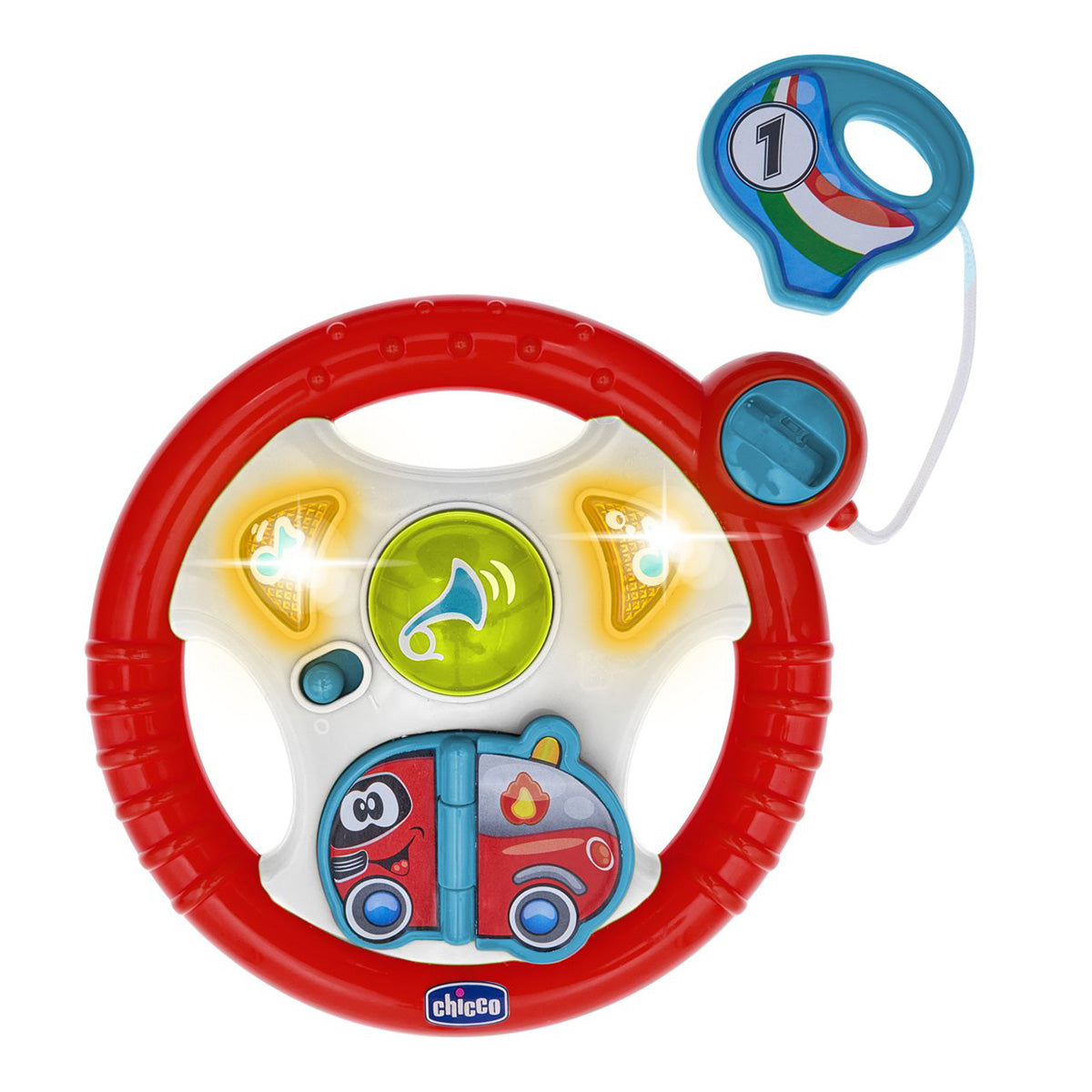 צעצוע הגה לתינוק צ'יקו | Chicco Toy BSF Baby Driver
