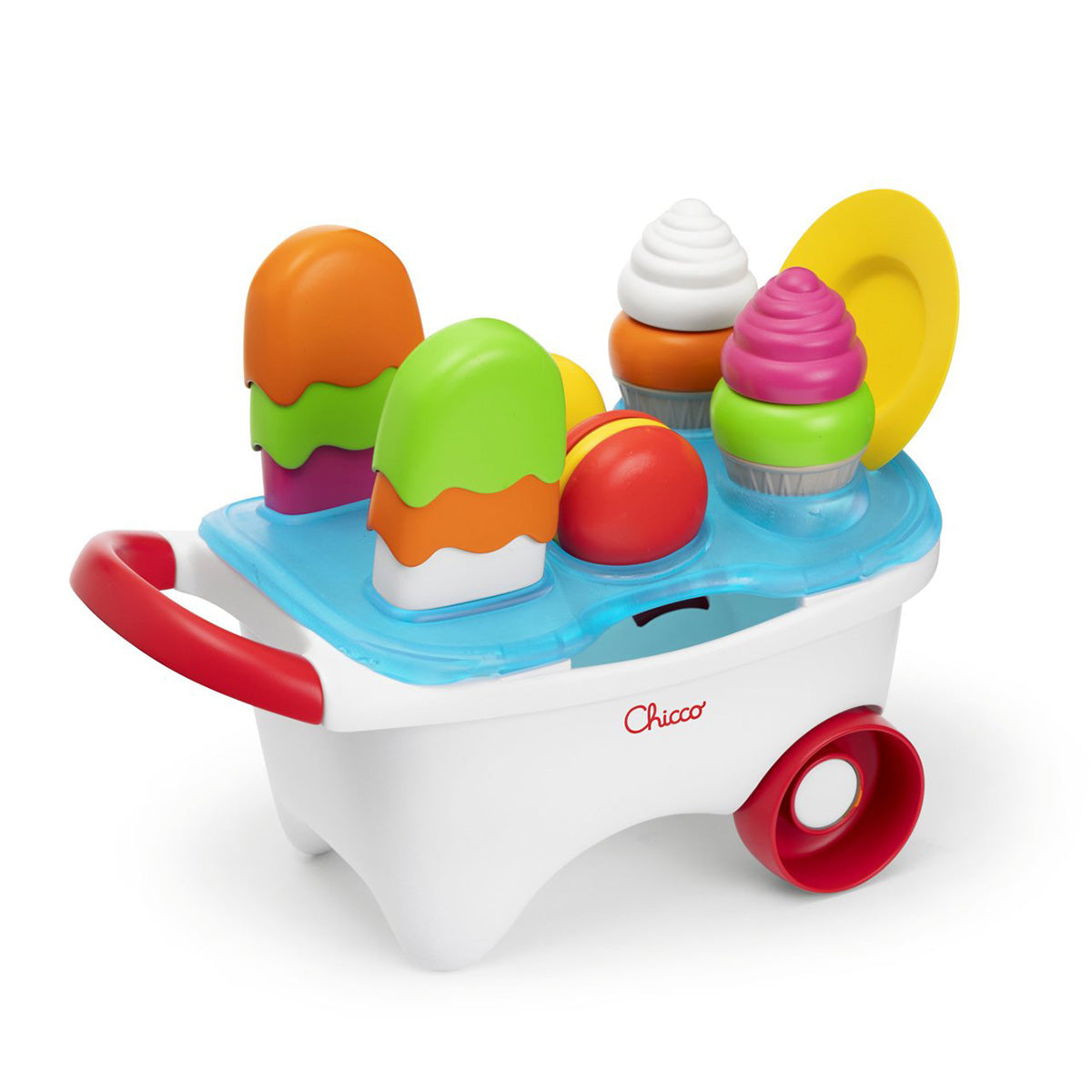 עגלת גלידה צ'יקו | Chicco Toy S2P Ice Cream Cart