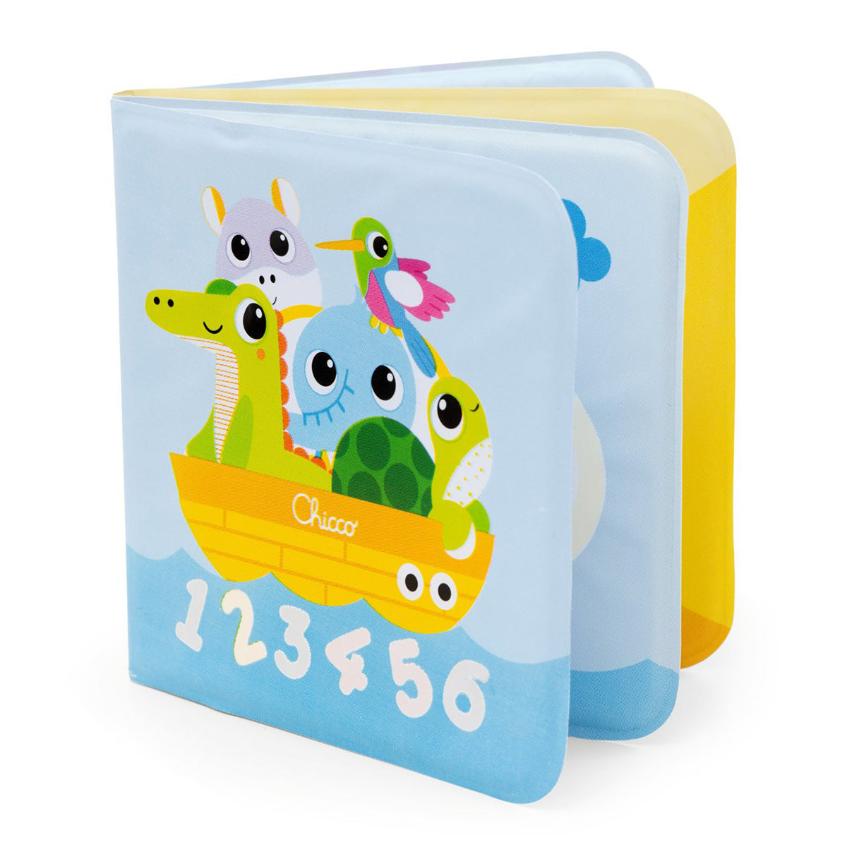 ספר לאמבטיה צ'יקו 123 | Chicco Toy BSF 123 Bath Book