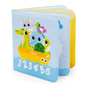 ספר לאמבטיה צ'יקו 123 | Chicco Toy BSF 123 Bath Book