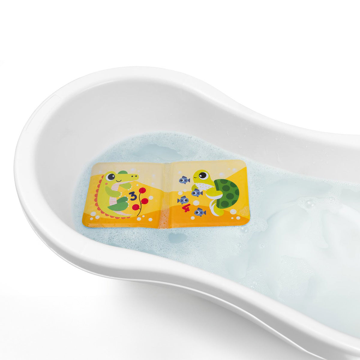 ספר לאמבטיה צ'יקו 123 | Chicco Toy BSF 123 Bath Book