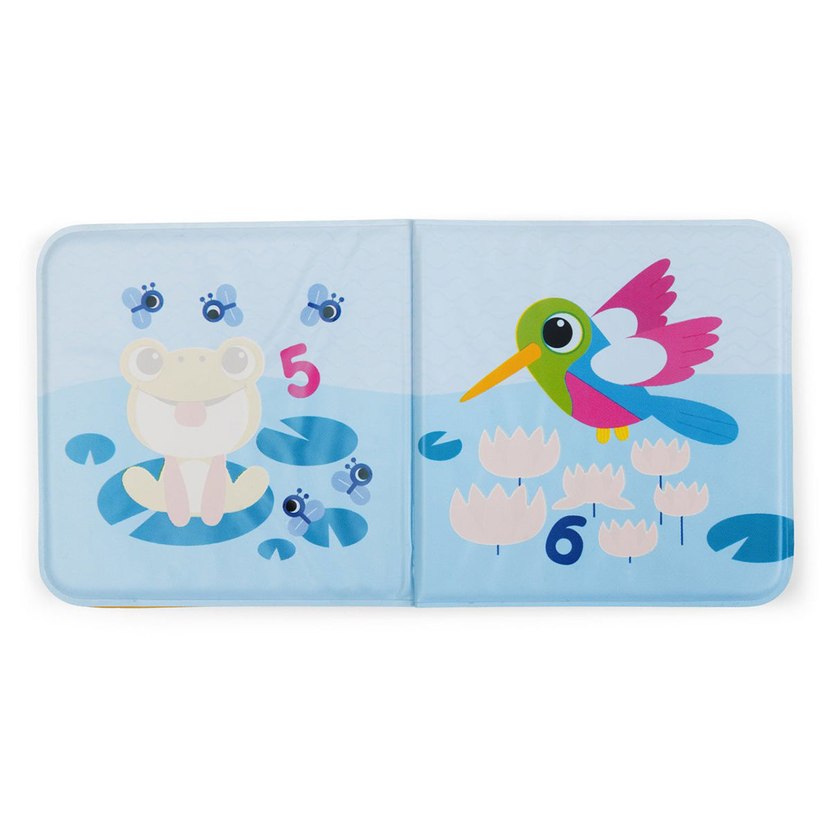 ספר לאמבטיה צ'יקו 123 | Chicco Toy BSF 123 Bath Book