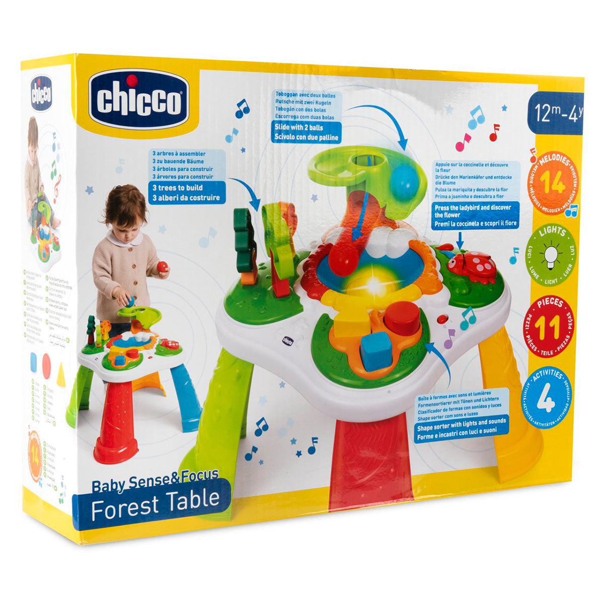 שולחן פעילות צ'יקו יער | Chicco Toy BSF Forest Table