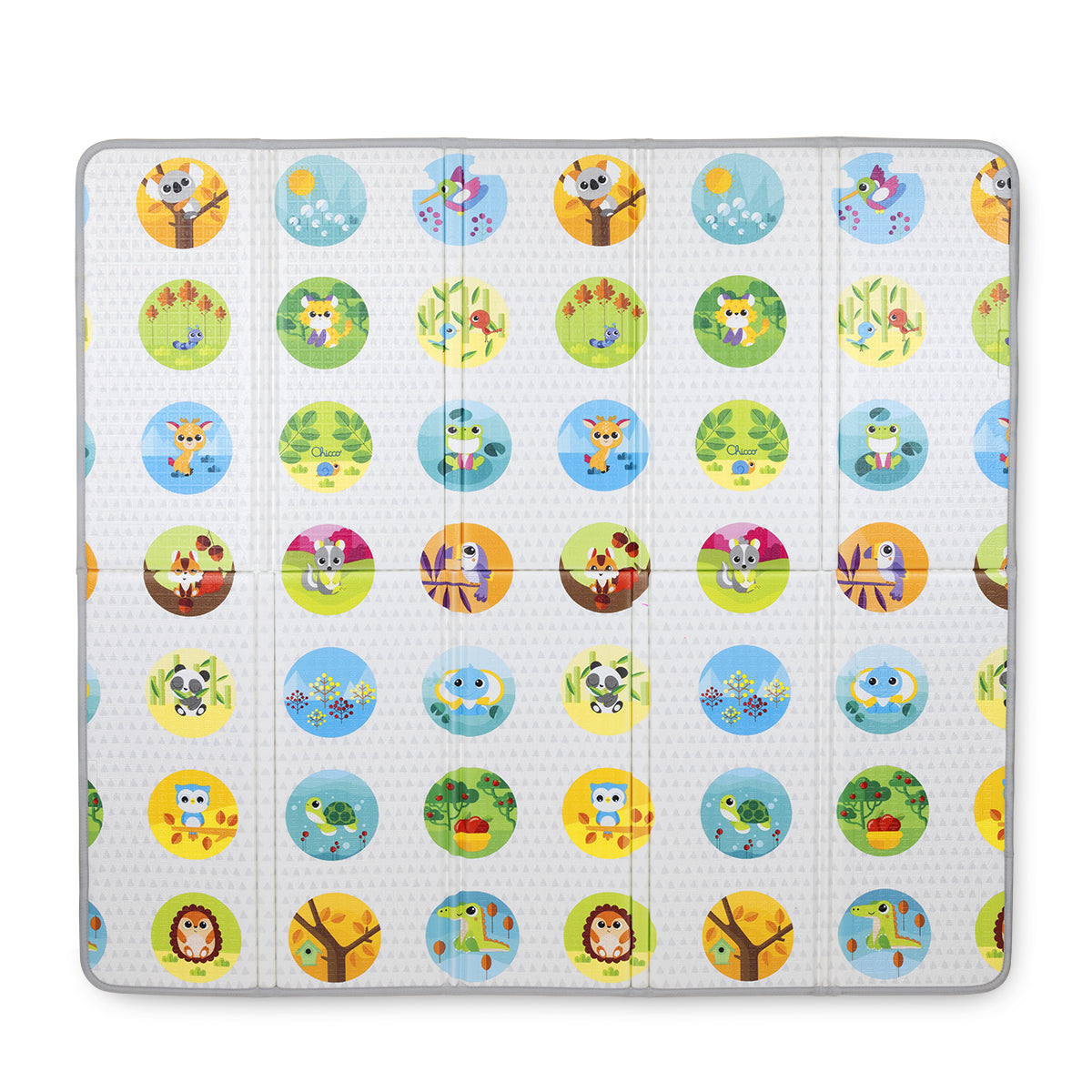 משטח פעילות מתקפל צ'יקו 200X180X1.5 ס"מ | Chicco Maxi Playmat